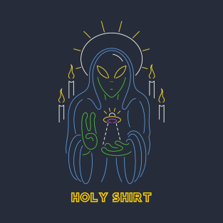 Holy shirt alien T-Shirt