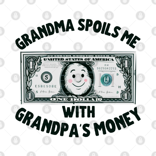 Grandma Spoils Me With Grandpa's Money by Meowneytopia