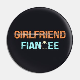 Girlfriend Fiancee Gift For Engagement Pin