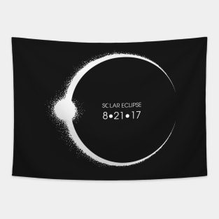 Solar Eclipse Tapestry