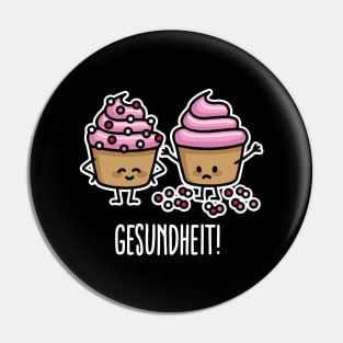 Gesundheit! cupcakes sprinkles Bless you sneezing cupcake Pin
