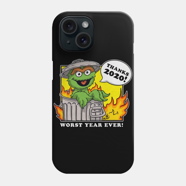2020: worst year ever! Phone Case by Tabryant