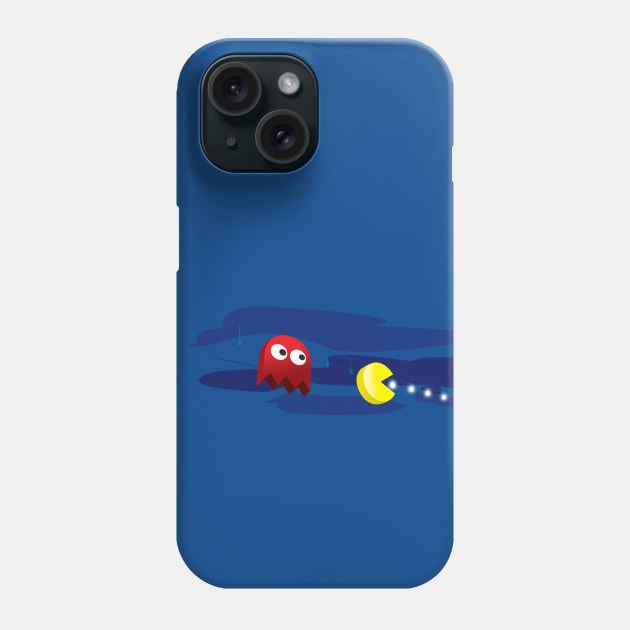 PACMAN LIGHTS Phone Case by Redpepper