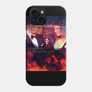 Dean And Bela's Date In Hell (The Motion Picture) Phone Case