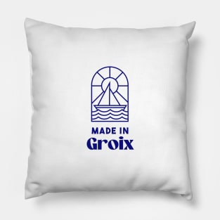 Made in Groix - Brittany Morbihan 56 Sea Ile de Groix Pillow