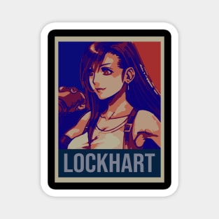 Lockhart Poster! Magnet