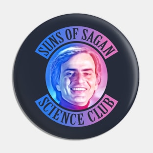 Suns of Sagan Pin