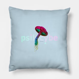 Psilocybe Mushroom 001 Pillow