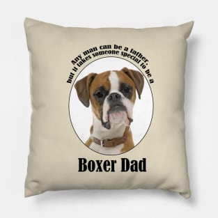 Boxer Dad Pillow