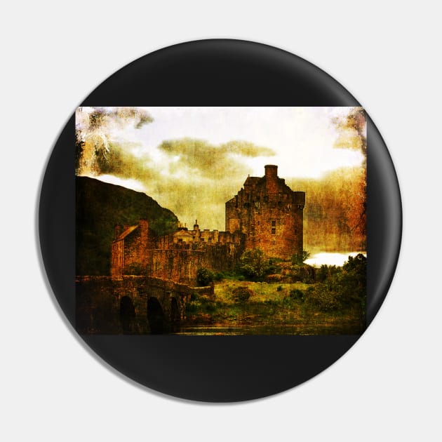 Old Castle on the water Pin by wtaylor72