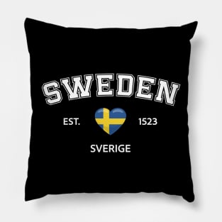 Sweden Pillow