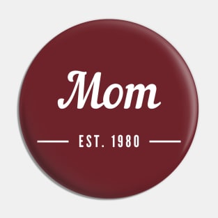 Mom Design Pin