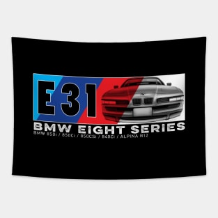 E31 BMW Eight Series Tapestry