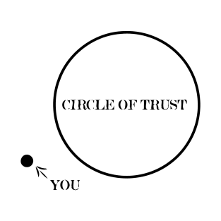 Circle Of Trust,, You T-Shirt
