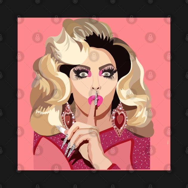 Alyssa Edwards by KaiVerroDesigns