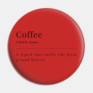 Coffee Pin