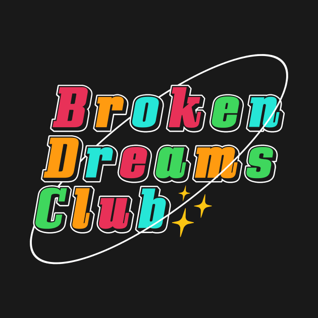 Broken Dreams Club by xyz_studio