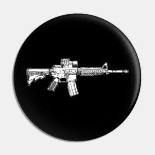 m4 carabine Pin