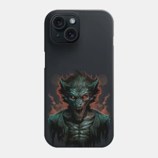 Horror Werewolf Phone Case