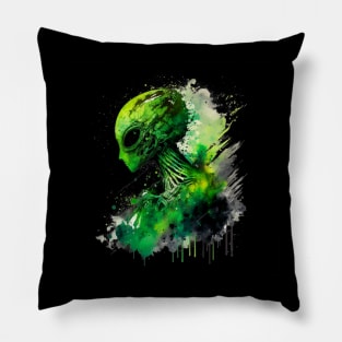 Alien Pillow