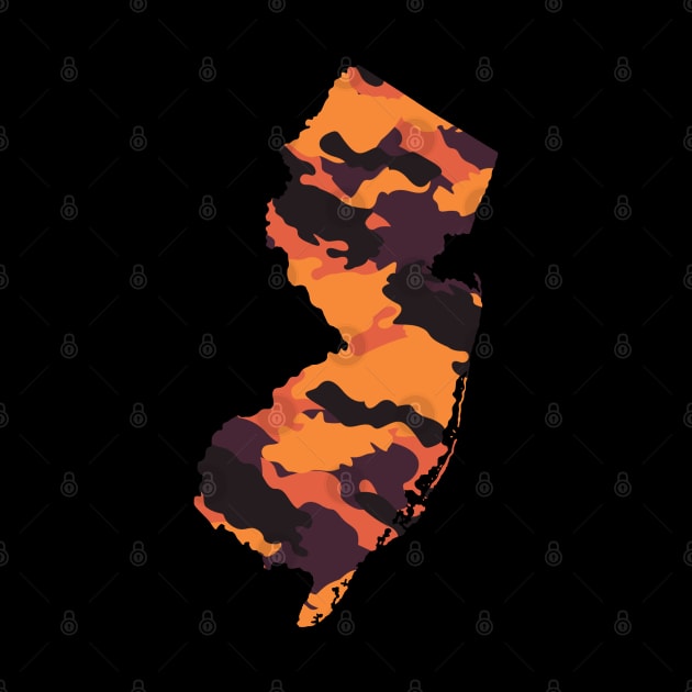 New Jersey HuntingCamo by GreenGuyTeesStore