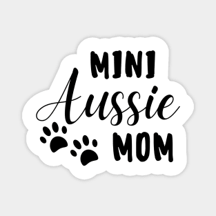 mini mom aussie Magnet