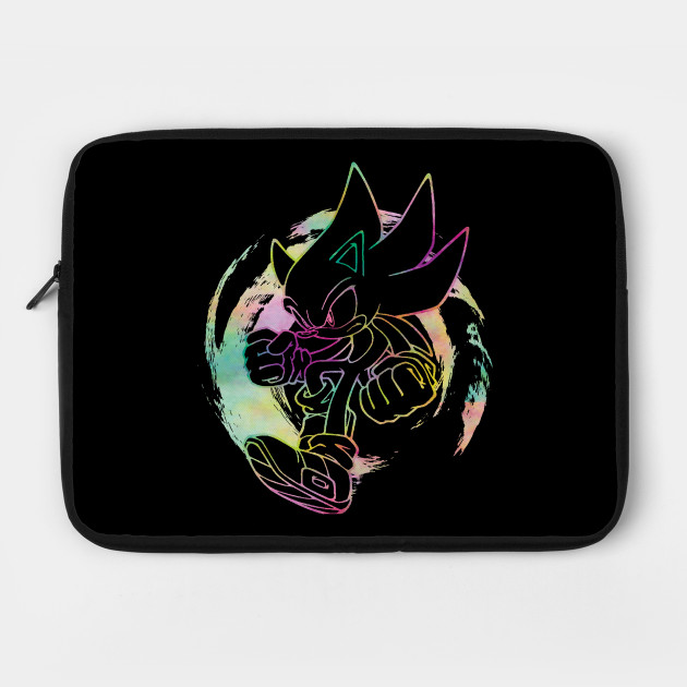 Sonic The Hedgehog - Colorful Super Sonic