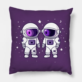 Astronaut Buddies Pillow