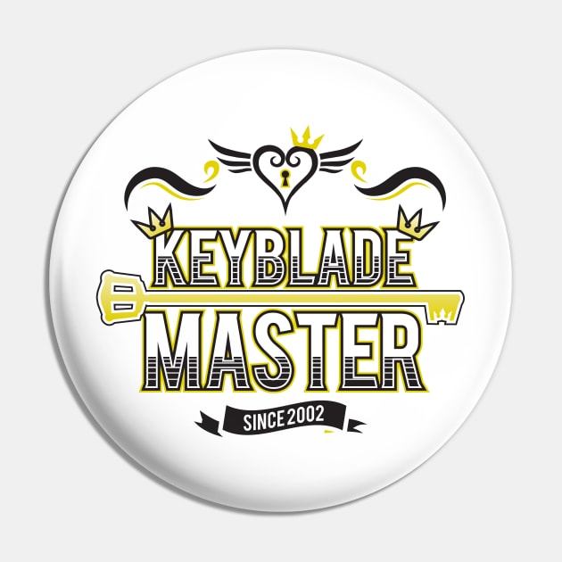 Keyblade Master 2.0 Pin by jRoKk17