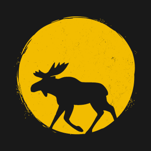 Moose Elk Sun T-Shirt