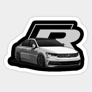 Passat Aufkleber Teepublic De