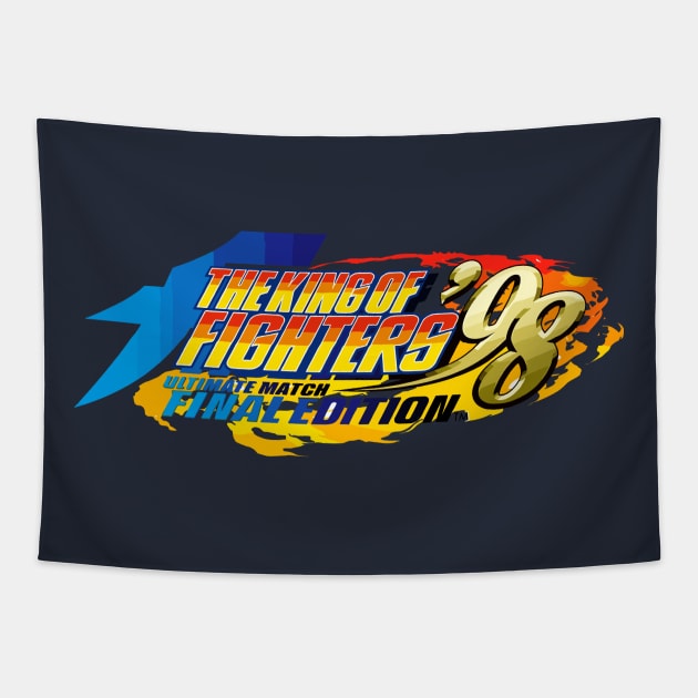 Logo KoF 98 Tapestry by Robotech/Macross and Anime design's