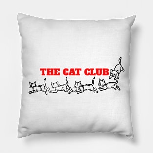 The cat club Pillow