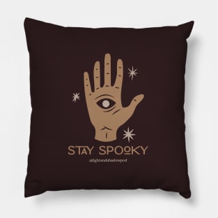 Stay Spooky Evil Eye Pillow