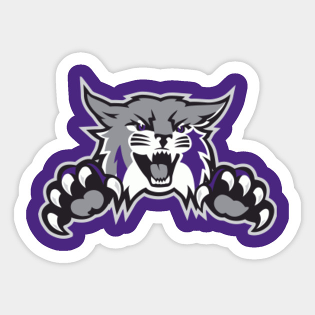 Weber State Wildcats Weber State Sticker Teepublic