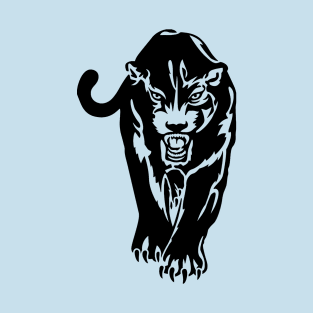 panther stalking T-Shirt