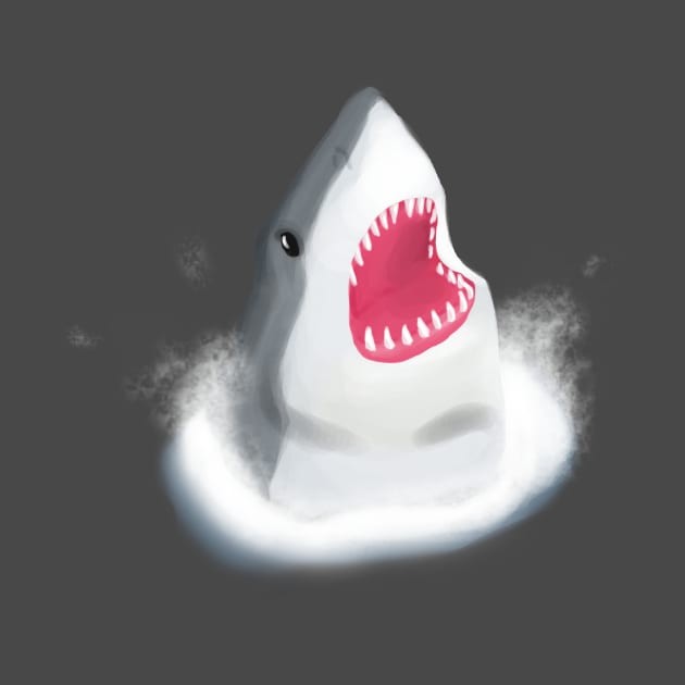 Shark face by michelleachan