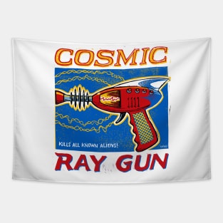 Cosmic Raygun Tapestry