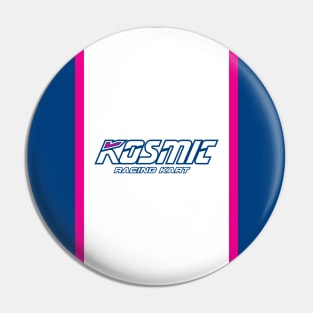 Kosmic Racing Kart Pin