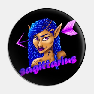 Sagittarius Pin