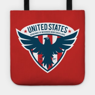 United States Department of Mechanized Avian Surveillance Tote