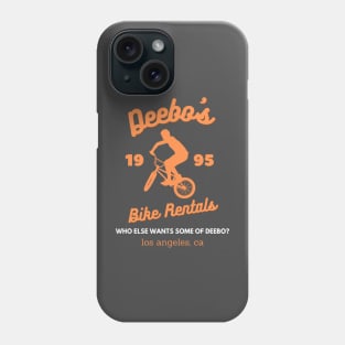 Deebo's Bike Rentals who else wants some of deebo? los angeles Phone Case