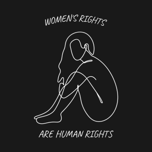 Women's Rights Are Human Rights T-Shirt