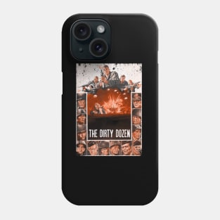 Warriors of Justice The Dirty Iconic Scene Tee Phone Case