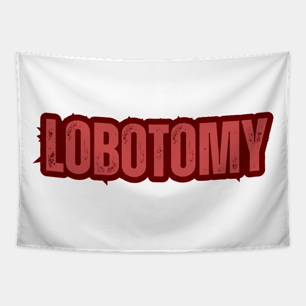 Lobotomy Tapestry by HobbyAndArt