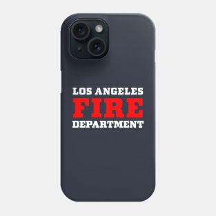 LA Fire Department - 911 Phone Case