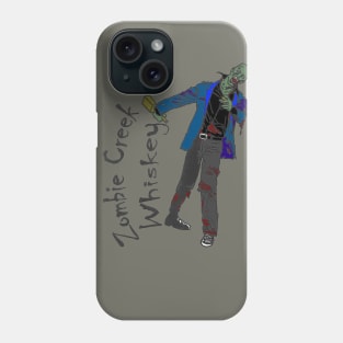 Zombie Creek Whiskey Phone Case