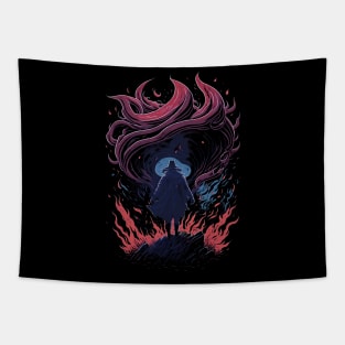 Merica Fantasy Art Tapestry