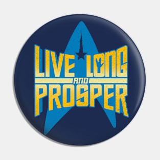 Live Long Pin