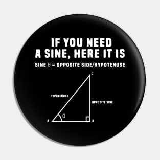 If you need a sine here it is Pin